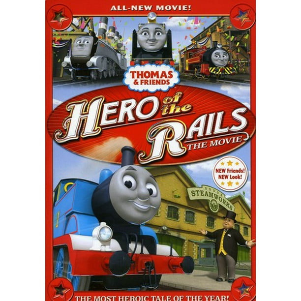 Thomas Friends Hero Of The Rails The Movie Dvd Walmart Com Walmart Com