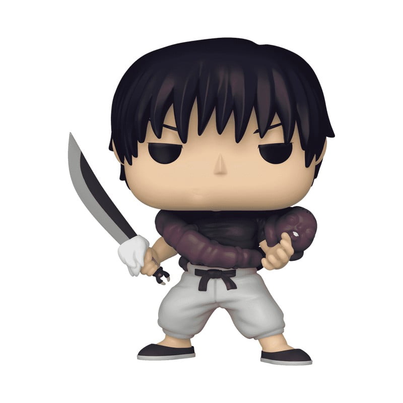 Funko Pop! Animation: Jujutsu Kaisen – Toji Fushiguro  #1889 Vinyl Figure with Box Protector