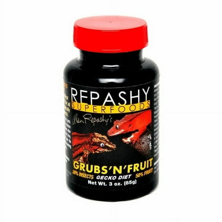 Repashy Grubs 'N' Fruit Gecko Diet (3 oz Jar) FREE SHIPPING