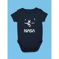 thumbnail image 3 of NASA Nasa Shuttle In Space Bodysuit Infant -NASA Designs,  6 Months, 3 of 4