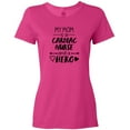 thumbnail image 3 of Inktastic My Mom is a Cardiac Nurse and a Hero Women's T-Shirt, 3 of 5