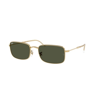 Ray-Ban Rb3447 Evolve Metal Round Blue Light Filtering Everglasses
