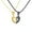 Multicolor, variant on Matching Magnetic Heart Necklace for Couples Two Souls One Heart Pendant Necklace Wishing Stone Birthday Anniversary Jewelry Gift for Friend