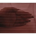 thumbnail image 4 of oneOone Viscose Chiffon Fabric Wide Stripe Printed Fabric 1 Yard 42 Inch Wide, 4 of 4