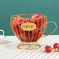 thumbnail image 3 of Coffee Storage Basket Practical Sturdy Iron Coffee Pod Holder Capsule Organizer for Home, 3 of 7