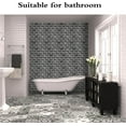 thumbnail image 5 of 6pcs Self Adhesive Tile Sticker Waterproof PVC Tile Sticker Bathroom and Kitchen Wall Sticker Tile, 5 of 5