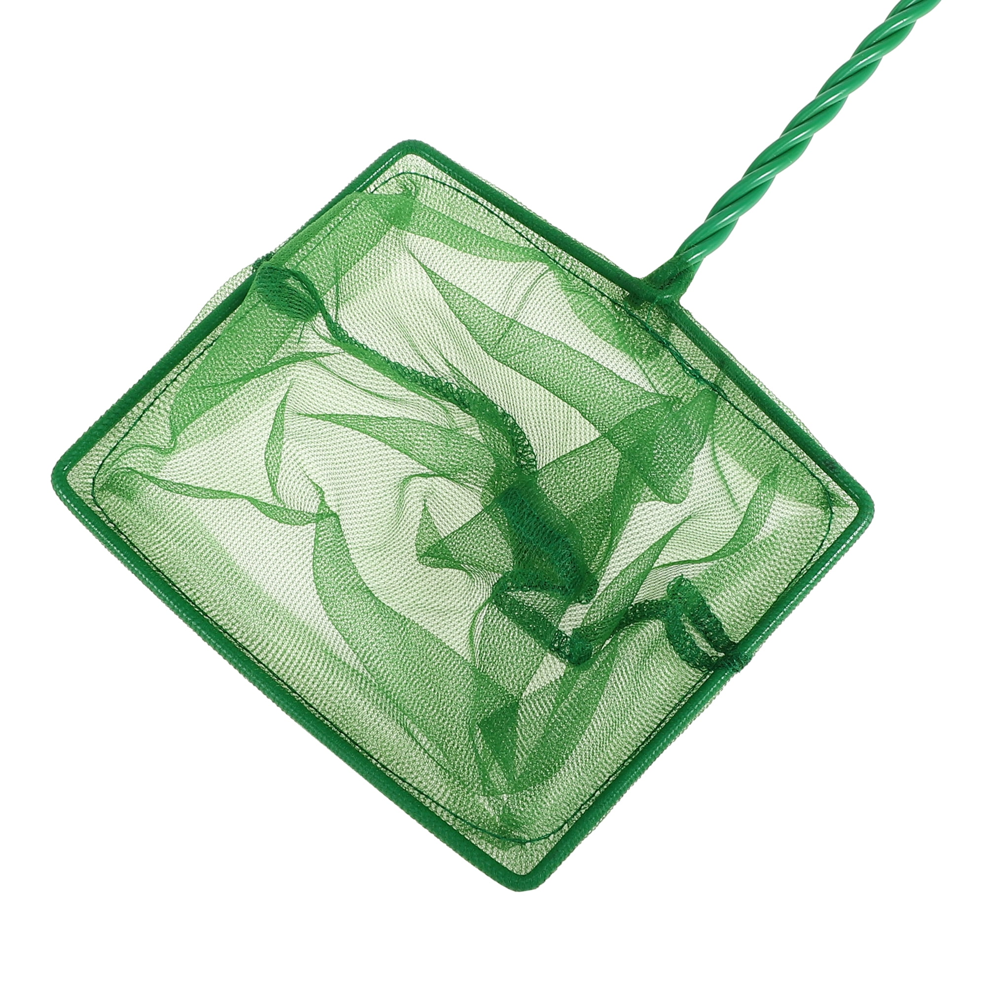 Unique Bargains 3Pcs Aquarium Fish Tank Accessories Small Fish Fine Net Green
