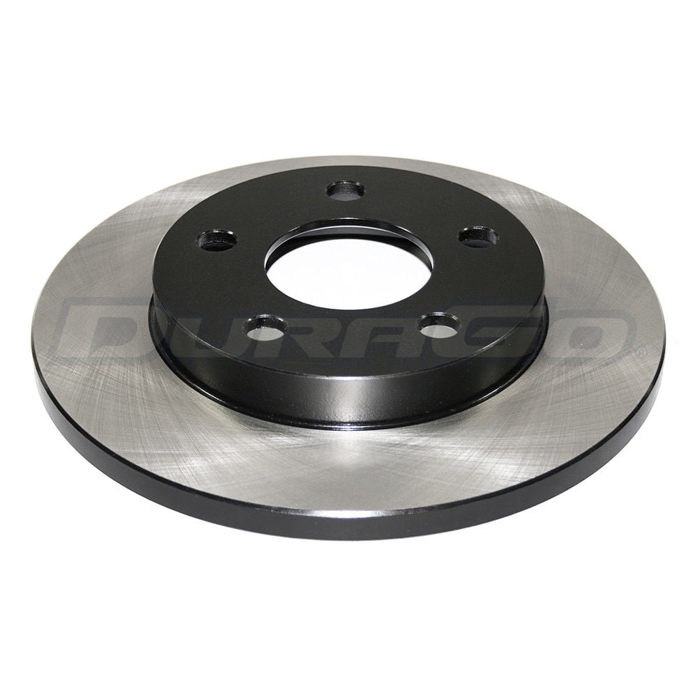 Dura International BR55026 Front Vented Disc Brake Rotor - Perfect Fit, No Machining Needed!