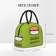 thumbnail image 2 of Disketp Fresh Sushi Bolsa Térmica para Almuerzo, Lonchera con Abertura Amplia y Gran Capacidad, Organizador Reutilizable para Mujeres, Hombres y Adultos, 2 of 6