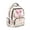 Cute Axolotl Floral, variant on Jeiento School Backpack for Girls 8-12 Large Capacity Backpack Water-Resistant Polyester Bookbag Happy Axolotl Elementary School Travel Daypack, 17 Inch
