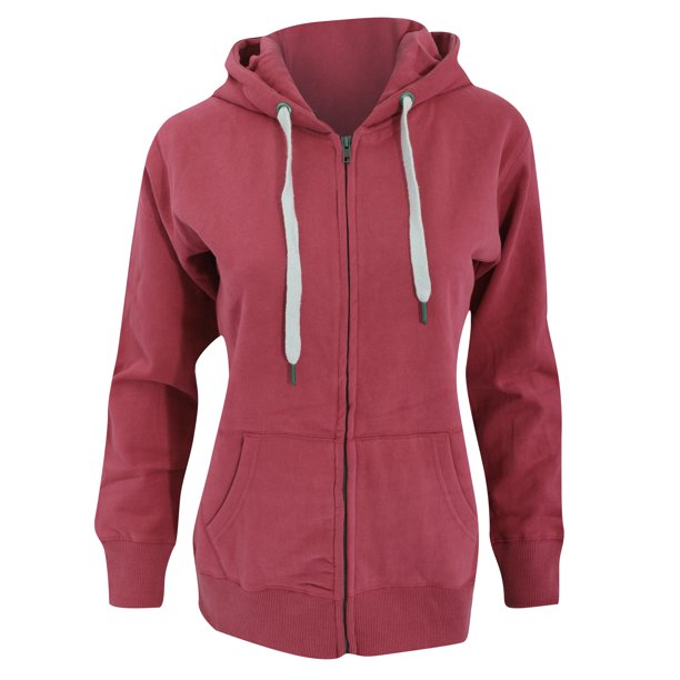 Mantis - Chaquetilla con capucha modelo Superstar para mujer (Vino)