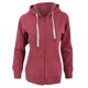 thumbnail image 1 of Mantis - Chaquetilla con capucha modelo Superstar para mujer (Vino), 1 of 1