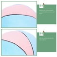 thumbnail image 3 of FONWILYO Versatile Ball Cushion Pink Plush 1Set For Home Decor And Fan Parties, 3 of 5