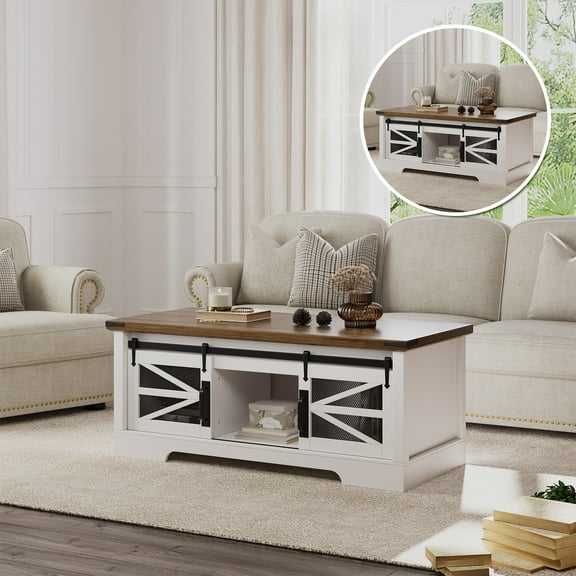47.2" Lift Top Coffee Table