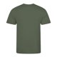 thumbnail image 2 of Just Cool - Camiseta Lisa de Entrenamiento para Hombre (Verde Terroso), 2 of 2