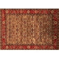 thumbnail image 1 of Ahgly Company Indoor Rectangle Oriental Orange Industrial Area Rugs, 2' x 3', 1 of 4