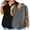 2PC-A, variant on 2 Pack Plus Size Tops for Women Short Sleeve V Neck Cotton Tee Shirts Summer Solid Color Tshirts, 2XL 2PC-A