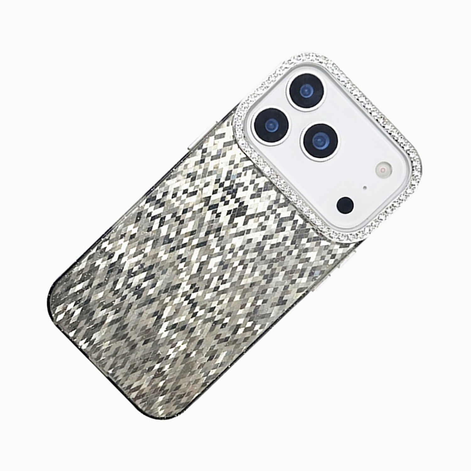 Glossy Glamour Case for iPhone 17 Pro - Black