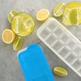 thumbnail image 4 of Bandejas para cubitos de hielo con tapas, juego de bandejas para cubitos de hielo cubiertas con cubiertas extraíbles, 4 of 5