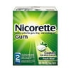 Nicorette Nicotine Gum Fresh Mint 2 milligram Stop Smoking Aid 200 Count