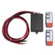 thumbnail image 2 of Relé de Cabrestante Eléctrico, Relé de Caja de Control de Cabrestante Startup de Motor Rápido 250A 12V Para Carrito de Golf Tractor de Jardín, 2 of 7