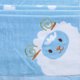 thumbnail image 2 of Juego de toallas de baño de 2 piezas de algodón REGALWOVEN, altamente absorbentes y cómodas, toalla de baño encantadora azul de 28' x 56', 2 of 7