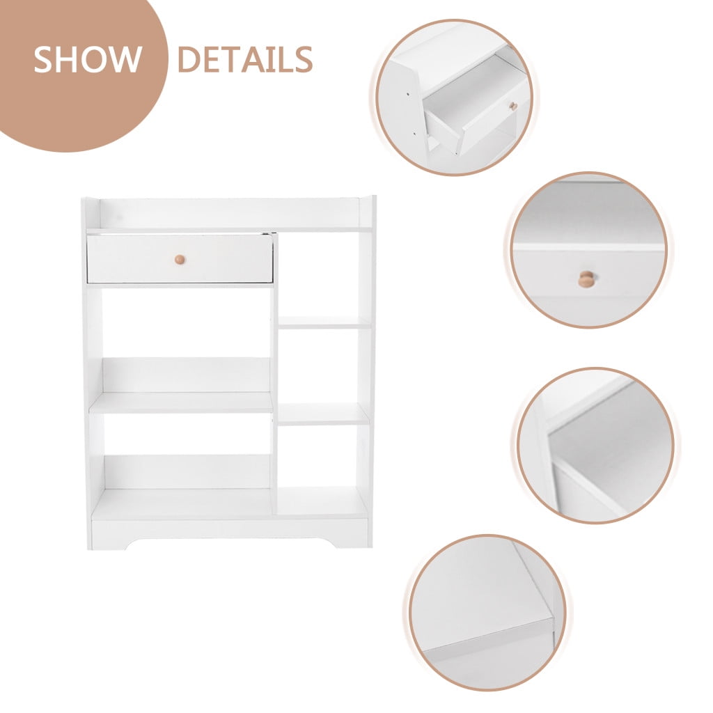 Umfun Simpleness Combination Bookcase Bookshelf Home Multi Layer Floor Rack Walmart Com Walmart Com