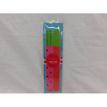 The Creme Shop Finger Foods Nail File Duo Set
