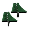 thumbnail image 1 of Polainas de gánster para hombre, regalo de Halloween, accesorios fotográficos, fundas para botas de pirata medieval de los años 20 Verde, 1 of 9