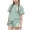 A Green, variant on Girls Outfit Sets 2-Piece, Graphic Short Sleeve T-Shirt and Shorts Summer Fashion Casual Clothes Hot Pink Size 7-8