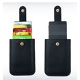 thumbnail image 3 of Card Blocr Credit Card Pop Up Wallet RFID Blocking Slim Minimalist Card Holder (Black Leather), 3 of 5