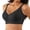 Black, variant on Seamless Jelly Strip Side Support Non Padded Underwire Bra For Comfortable Lift,Bras for Women Beige L