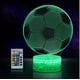 thumbnail image 1 of Lámpara de mesa LED 3D USB Pearl Rare, luz de lectura nocturna, 7 colores diferentes (ajustables), regalo para niños, 1 of 5