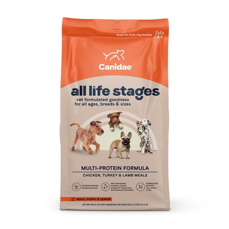 Canidae All Life Stages Multi-Protein Formula Dry Dog Food 44 lb