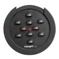 thumbnail image 4 of Hi.FANCY Guitar 100mm Sound Hole Cover Block Cap Acoustic guitar sound hole block Guitar Feedback Suppressor String Instrument Accessory, 4 of 9