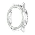 thumbnail image 2 of HEVIRGO 1PC Smartwatch Cases Stylish Rhinestone Watch Screen Protector Anti-Scratch Screen Watch Casestpu Dustproof Watch Face Covers Compatible with Fossil Gen 5 Carlyle, 2 of 10