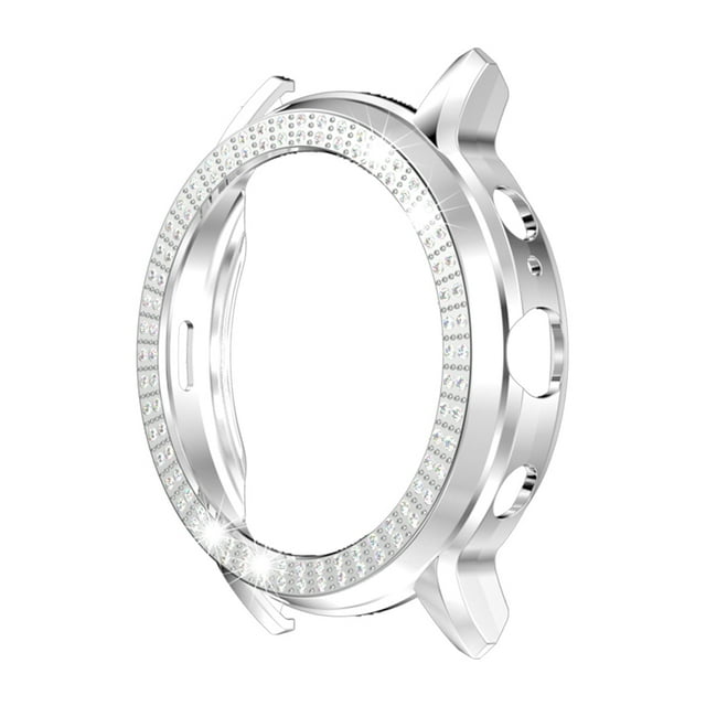 Flmtop 1 Pce Protecteur d'Écran de Montre Strass TPU Étuis de Montre Intelligente Antichute Résistant aux Rayures Housse de Protection Protecteur d'Écran Haute Définition Compatible avec Fossil Gen 5 Carlyle