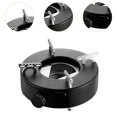 thumbnail image 6 of MAGIDEAL Hotel Solid Alcohol s Camping s Portable Sturdy Alcohol Burner Alcohol Furnace for Commercial Outdoor BBQ Backpacking black, 6 of 8
