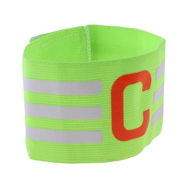 2x 1 Unidad de Brazalete de Baloncesto y Fútbol Decoración para Entusiastas de ejercicio de Pelota shamjiam Capitán brazalete