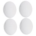 thumbnail image 3 of OULII Ensemble de 4 Petites Planches à Gâteau Rondes en Papier D\'aluminium pour Outils de Pâtisserie, 3 of 8