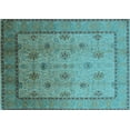 thumbnail image 1 of Ahgly Company Indoor Rectangle Oriental Light Blue Industrial Area Rugs, 6' x 9', 1 of 4