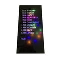 thumbnail image 5 of CxhicLuv Motivational Affirmation Pendant, LED Mirror Lamp, Personalized Neon Light Sign for Home Décor, Creative Inspiration Gift for Bedrooms, Christmas Party & Nightmare Before Christmas Décor, 5 of 5