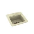 thumbnail image 2 of Swan Solid Surface 15'' x 15'' Drop-In Kitchen Sink, 2 of 7