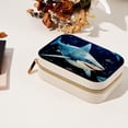 thumbnail image 7 of Starry Shark Portable Velvet Organizer Box with Removable Compartment - Earring Holder, Necklace Holder, and Travel Organizer - Gift, 7 of 7