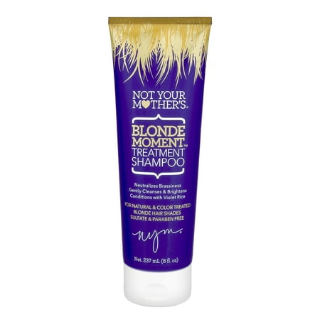 - Not Your Mothers Blonde Moment Treatment Shampoo 8.0 FL OZ