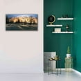 thumbnail image 5 of Epic Graffiti 'Snowy Sunrise' by Grace Fine Arts Photography, Canvas Wall Art, 40"x20", 5 of 8