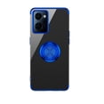 thumbnail image 4 of Funda para teléfono OPPO Reno9A para Reno7/5A, versión japonesa, funda protectora con hebilla de anillo, carcasa con revestimiento de TPU transparente, 4 of 4