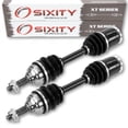 thumbnail image 2 of 2 pc Sixity XT Rear Left Right Axle compatible with Arctic Cat 250 1999-2000 - 2X4, 2 of 3