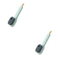 thumbnail image 2 of Injueey Cepillo para zapatos, automático, para añadir líquido, cerdas suaves, quitamanchas para ropa, tablero dispensador, cepillos, Type1 NO1, 2 of 6