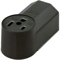 Forney 58402 Electrical Receptacle, Pin-Type, Wall Receptacle 50-Amp, 125/250-Volt